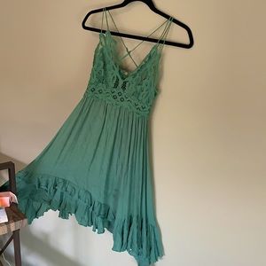 Free people dress, only worn once.